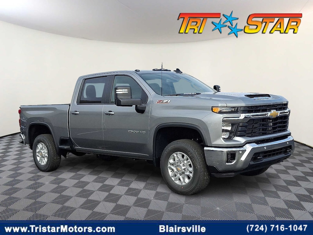 New 2026 Chevrolet Silverado 2500 HD LT Truck