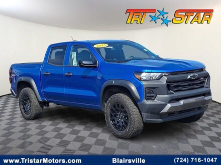 2023 Chevrolet Colorado Trail Boss Truck