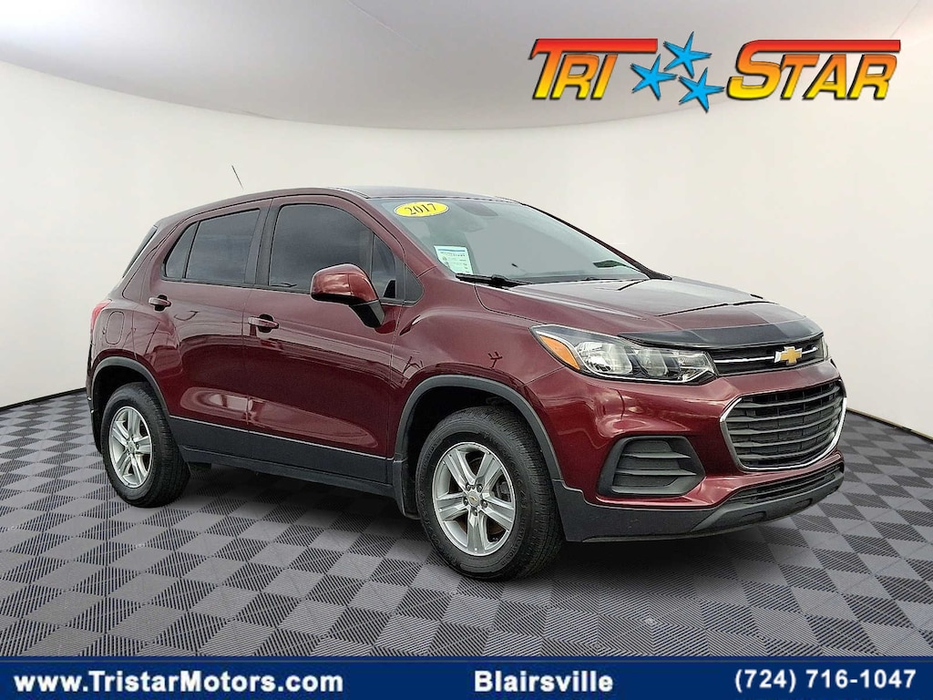 Used 2017 Chevrolet Trax LS SUV