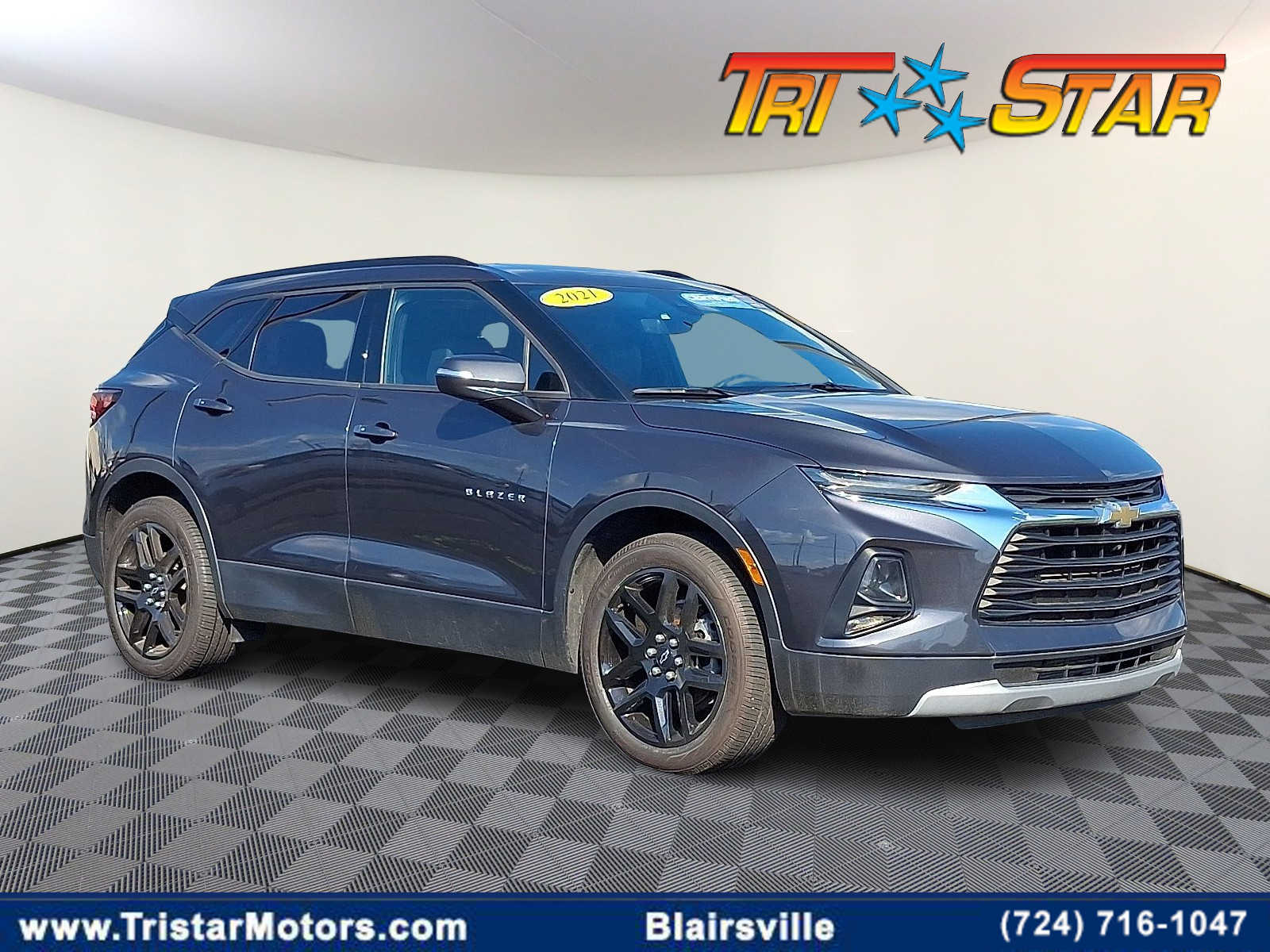 2021 Chevrolet Blazer SUV 