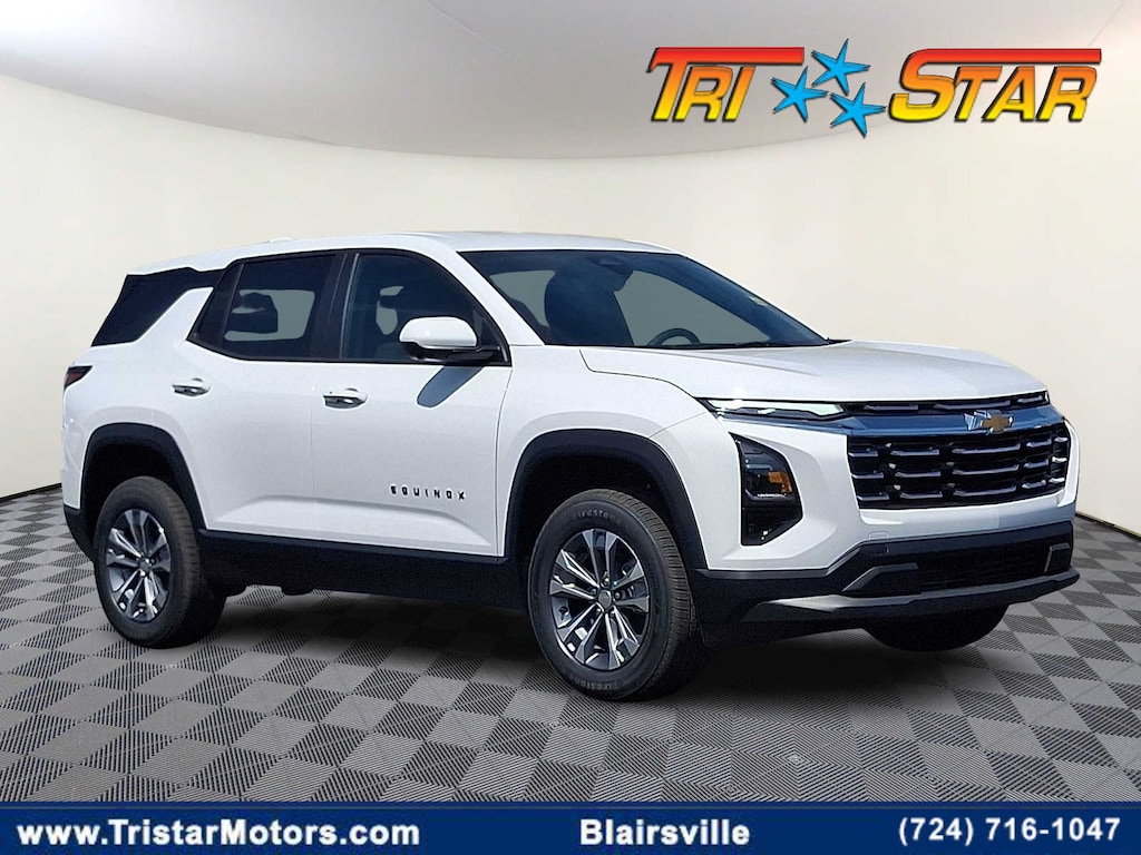 New 2026 Chevrolet Equinox LT SUV