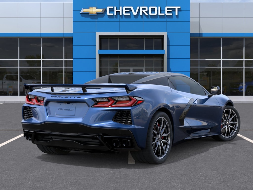 New 2027 Chevrolet Corvette Stingray 2LT Convertible