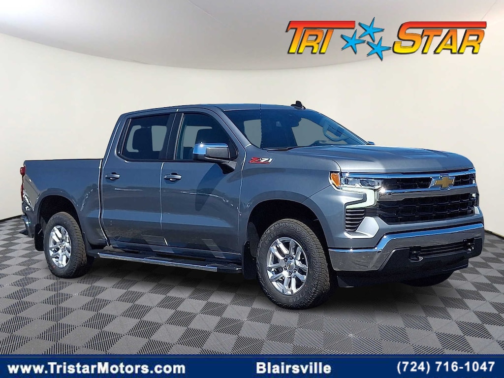 New 2026 Chevrolet Silverado 1500 LT Truck