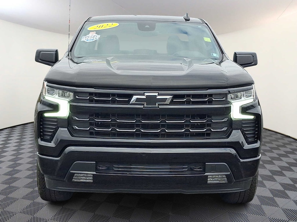 Used 2022 Chevrolet Silverado 1500 RST Truck Crew Cab