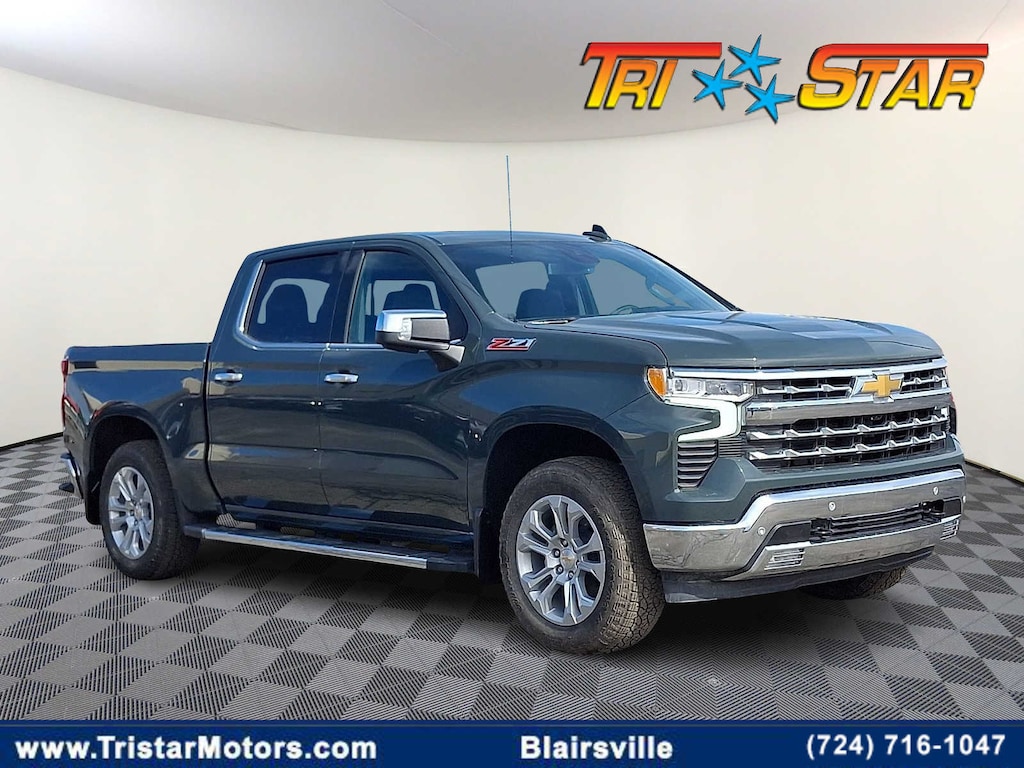 New 2026 Chevrolet Silverado 1500 LTZ Truck