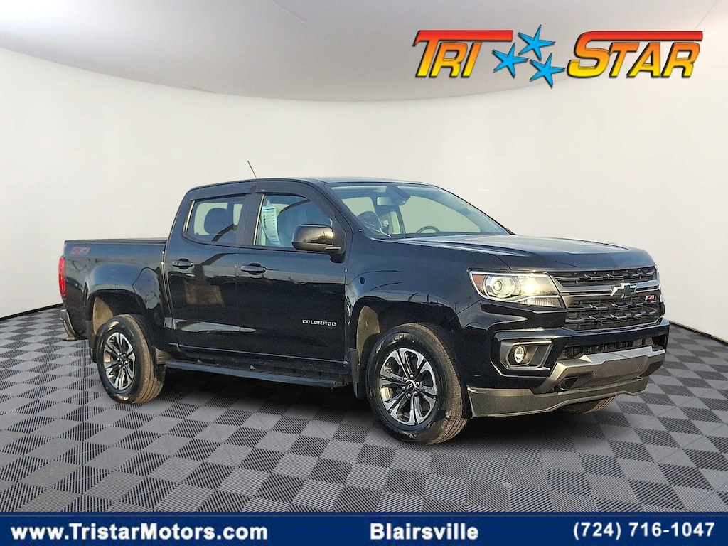 Used 2022 Chevrolet Colorado Z71 Truck