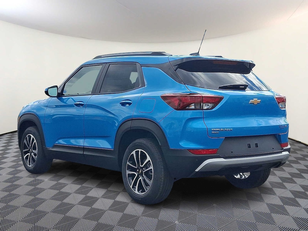 New 2026 Chevrolet Trailblazer LT SUV