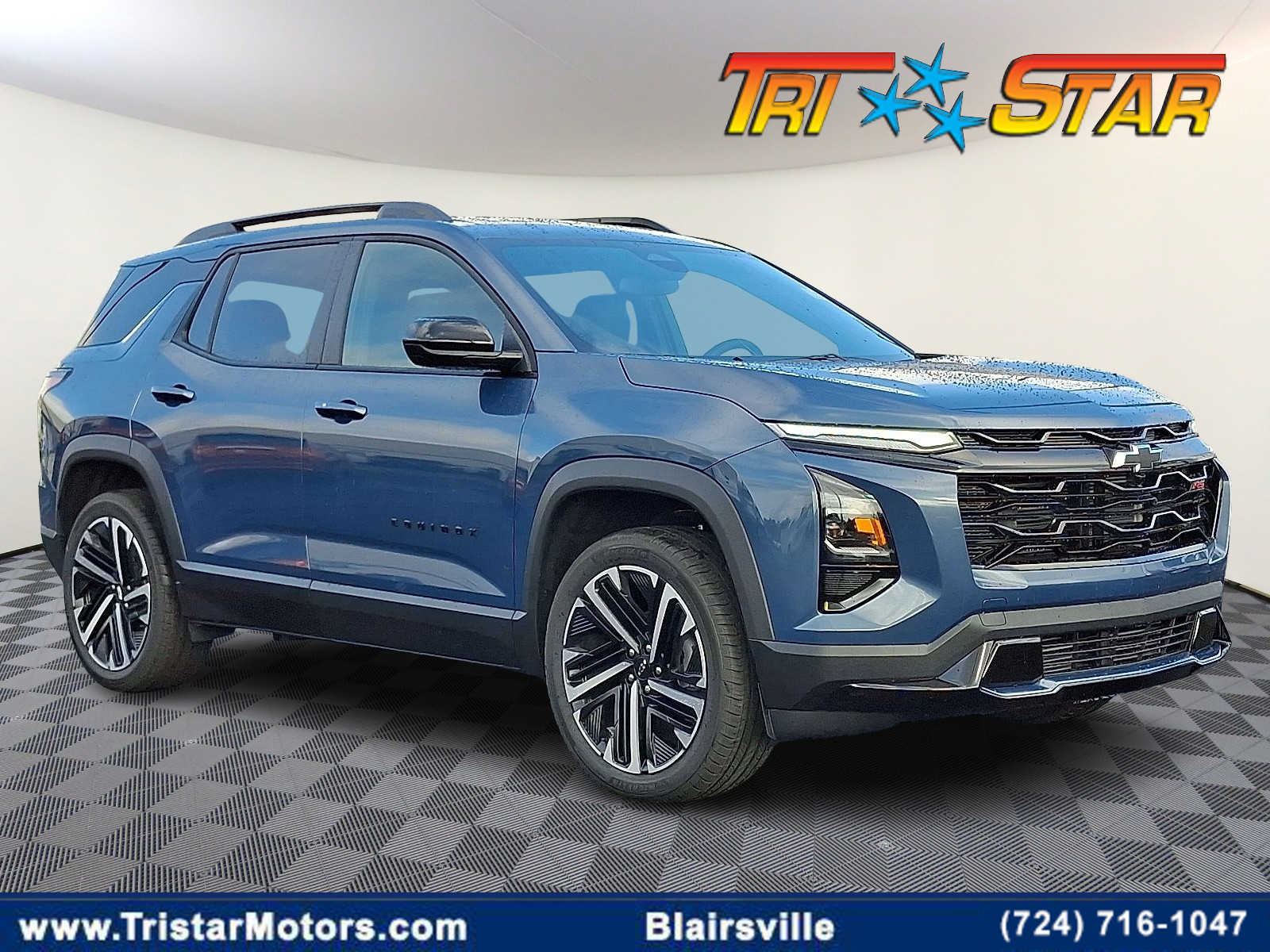 2026 Chevrolet Equinox RS's photo