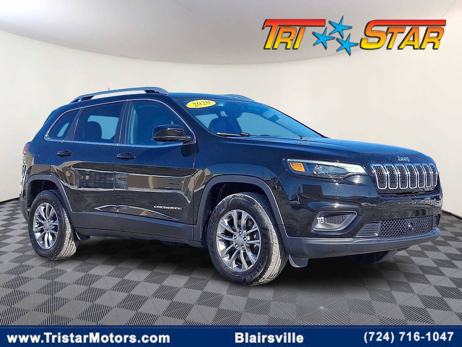 2020 Jeep Cherokee Lux