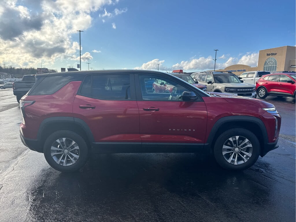 Used 2025 Chevrolet Equinox LT SUV