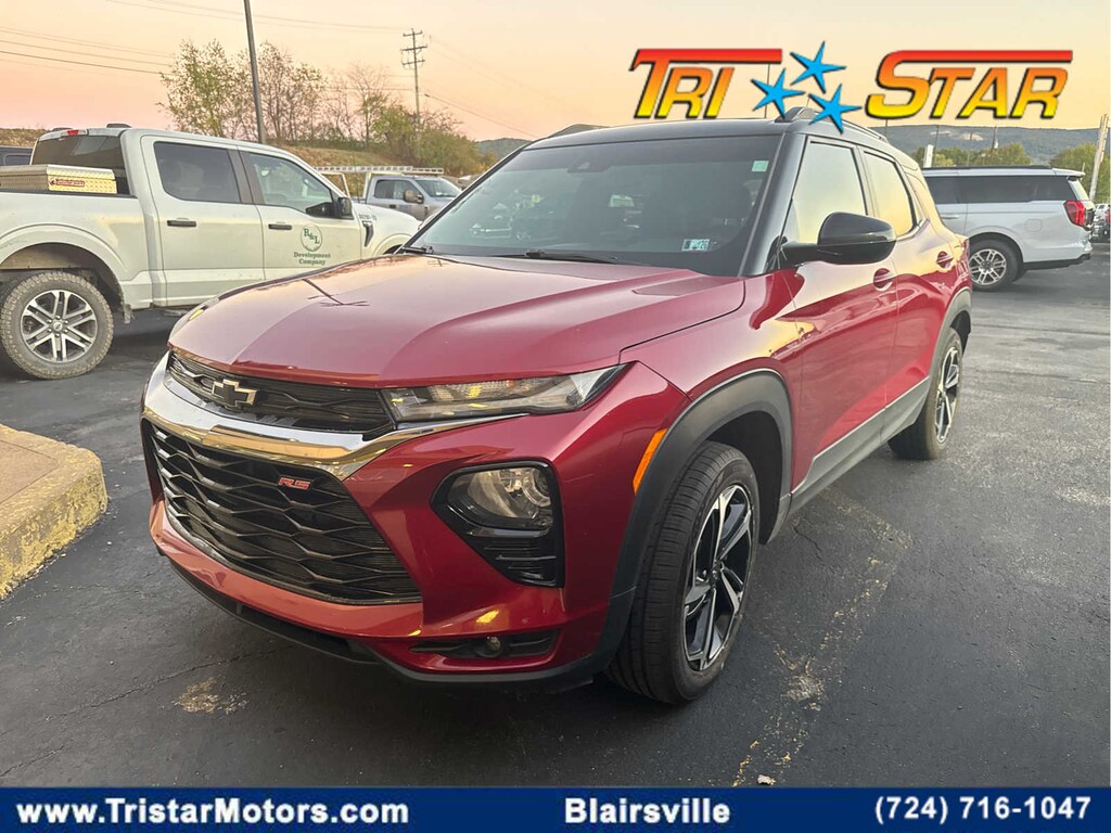 Used 2021 Chevrolet Trailblazer RS SUV