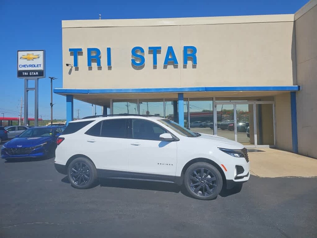 New 2024 Chevrolet Equinox For Sale at Tri Star Chevrolet Blairsville