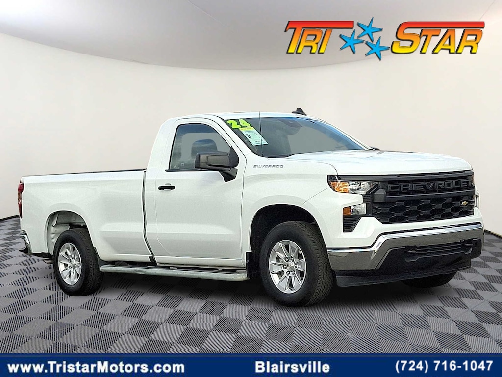 Used 2024 Chevrolet Silverado 1500 WT Truck