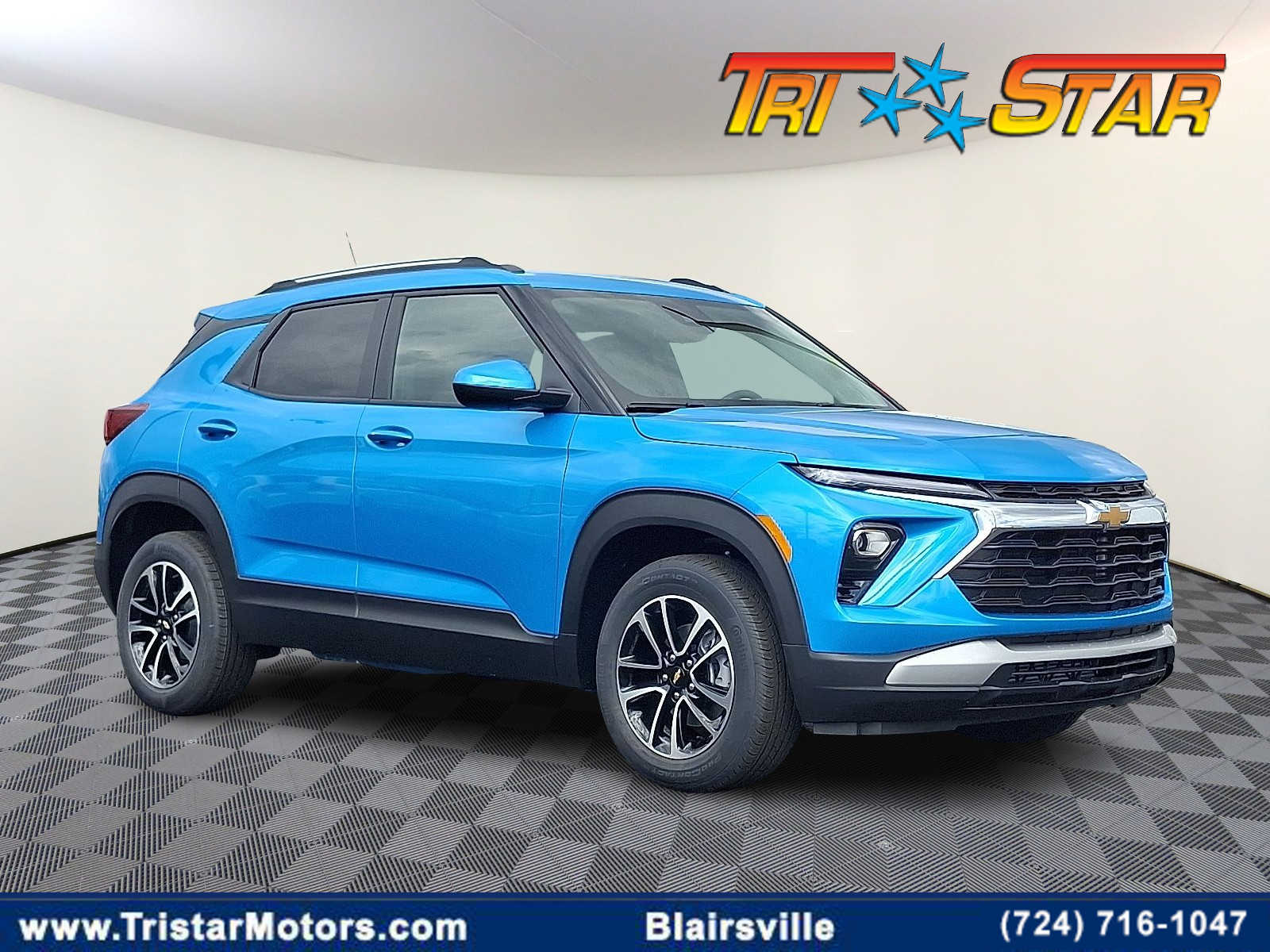 2026 Chevrolet Trailblazer LT's photo
