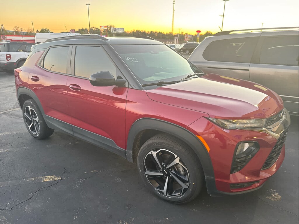 Used 2021 Chevrolet Trailblazer RS SUV
