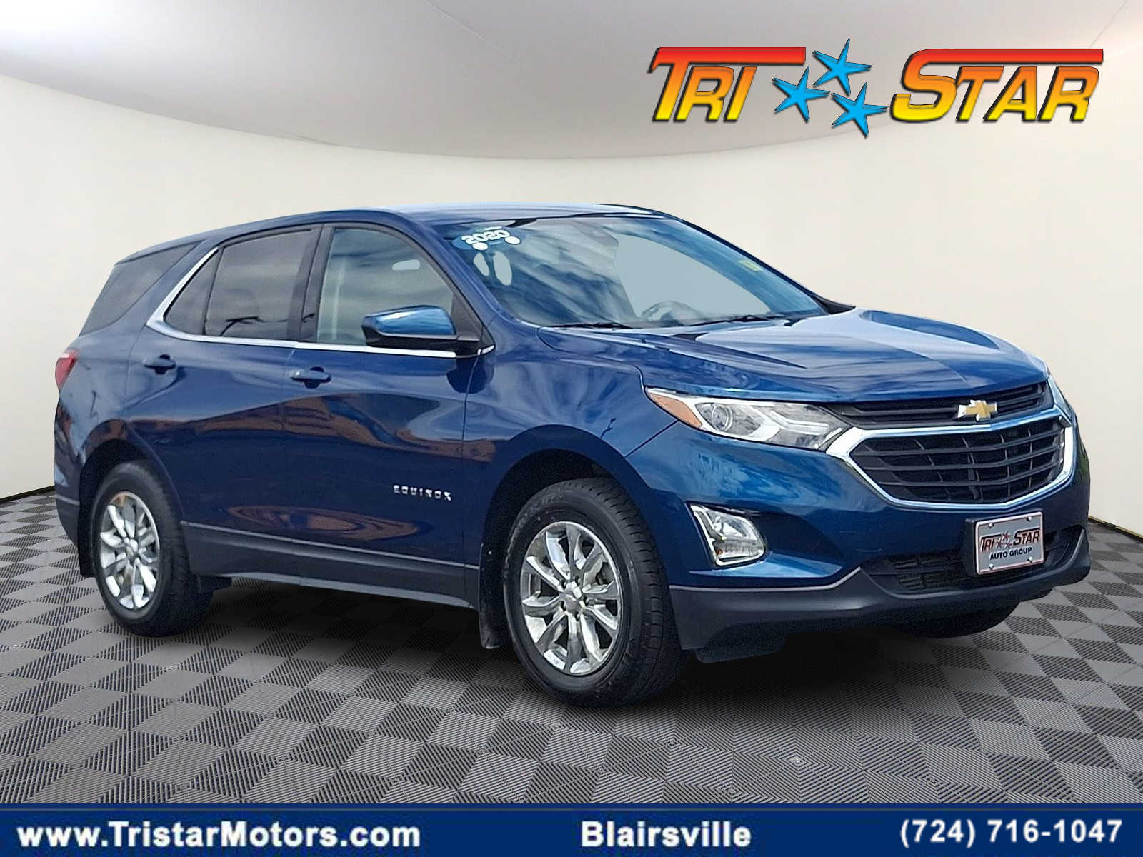 2020 Chevrolet Equinox AWD LT 1.5T's photo