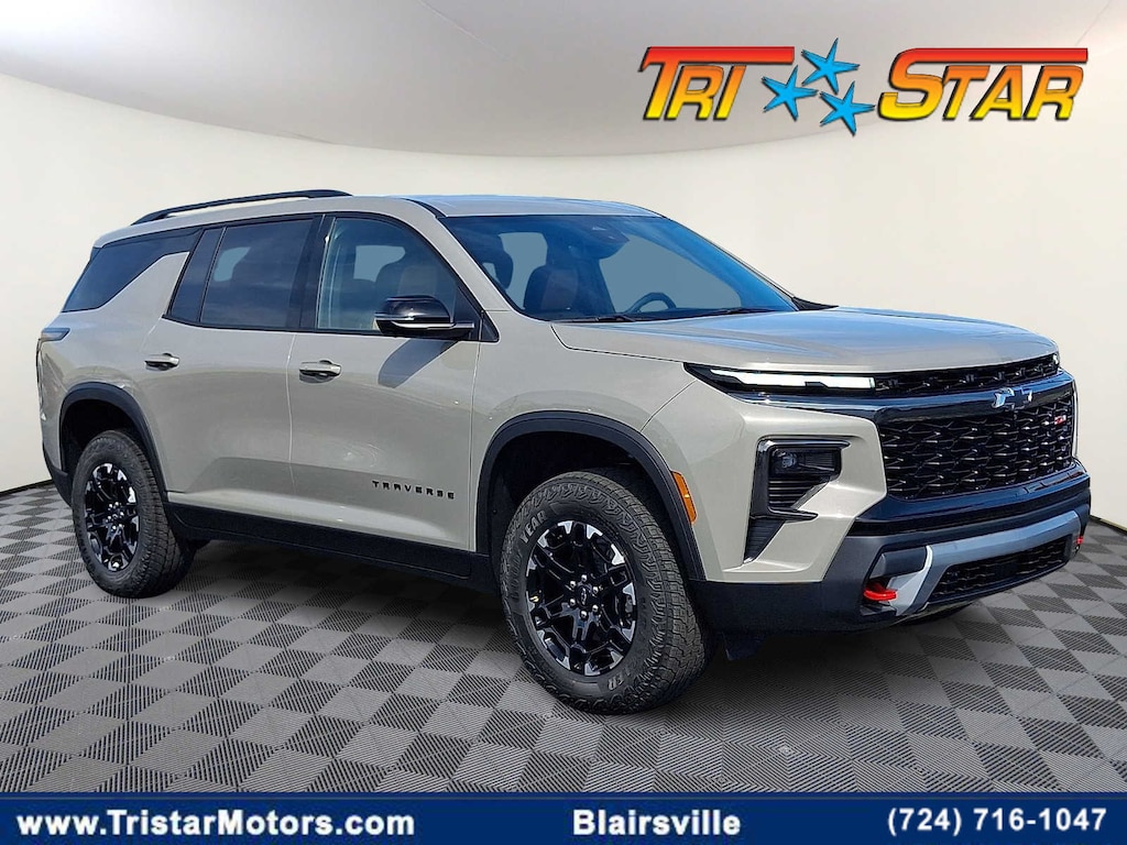 New 2027 Chevrolet Traverse Z71 SUV