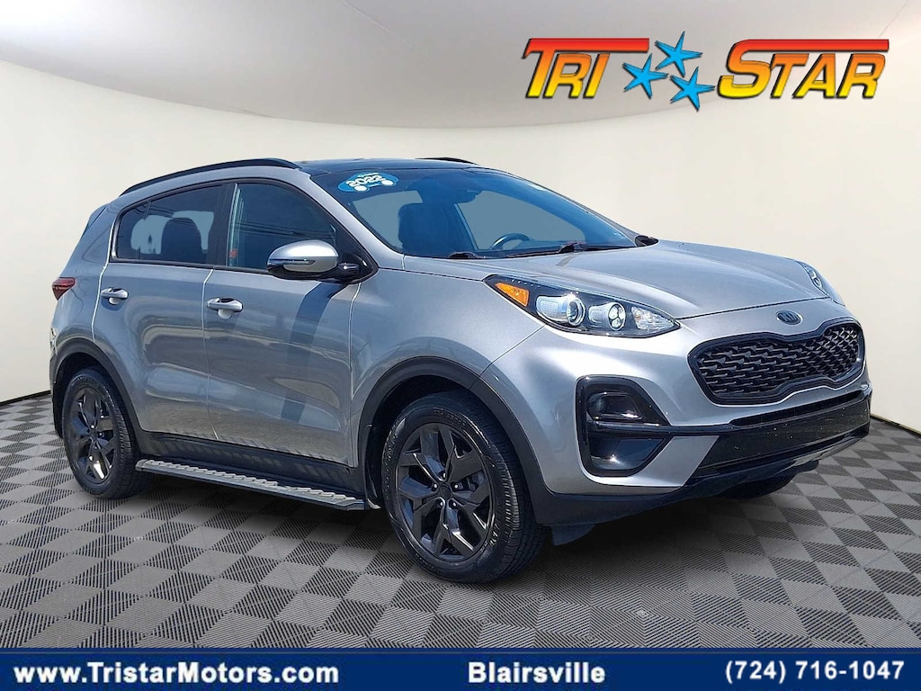 Used 2022 Kia Sportage Nightfall Edition SUV