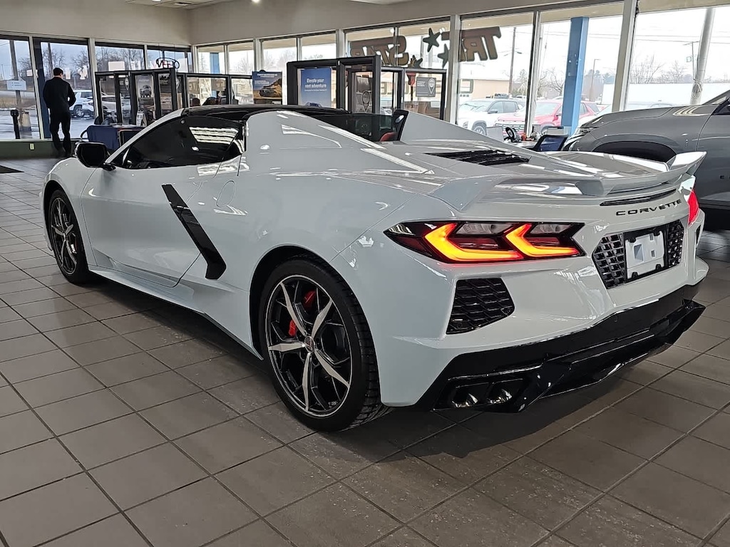 Used 2023 Chevrolet Corvette Stingray 3LT Convertible
