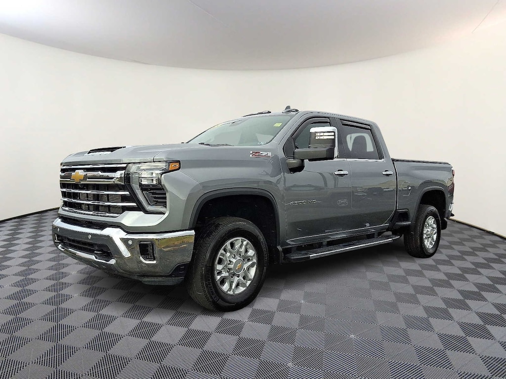 Used 2024 Chevrolet Silverado 2500 HD LTZ Truck Crew Cab