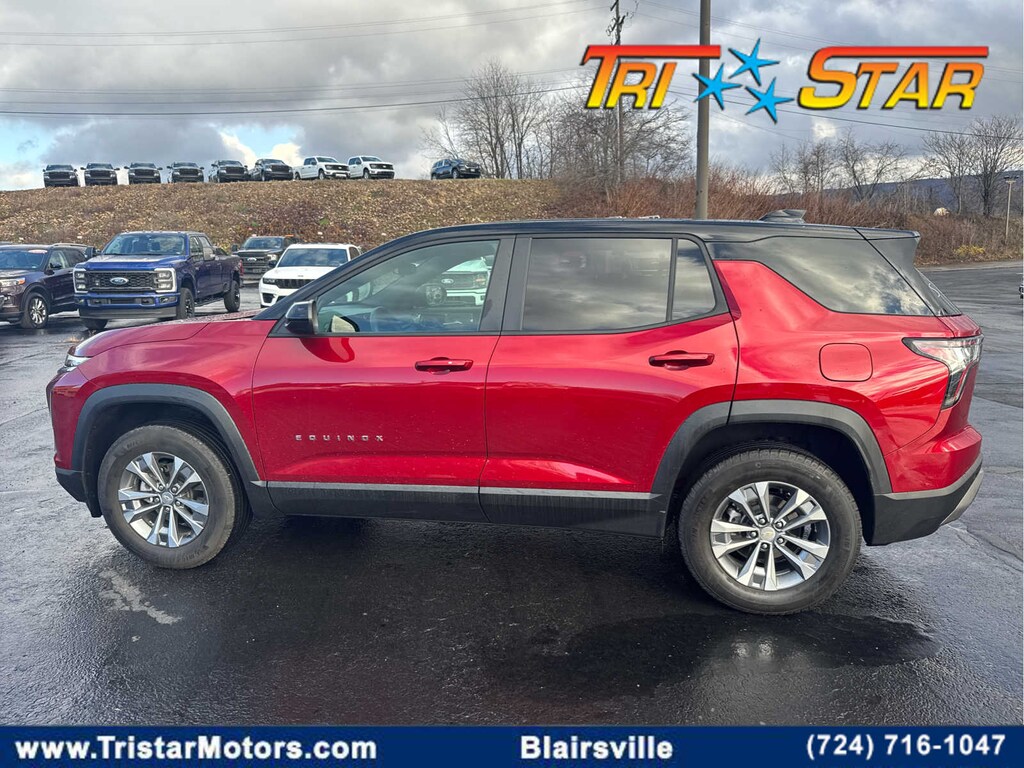 Used 2025 Chevrolet Equinox LT SUV