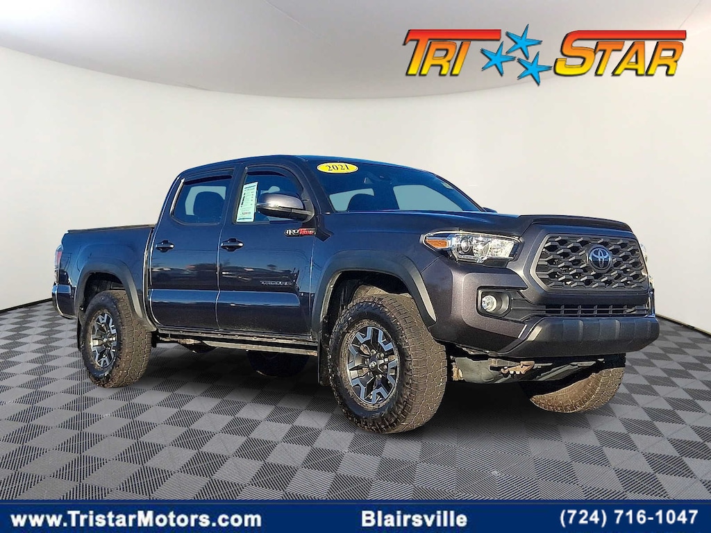 Used 2021 Toyota Tacoma 4WD SR