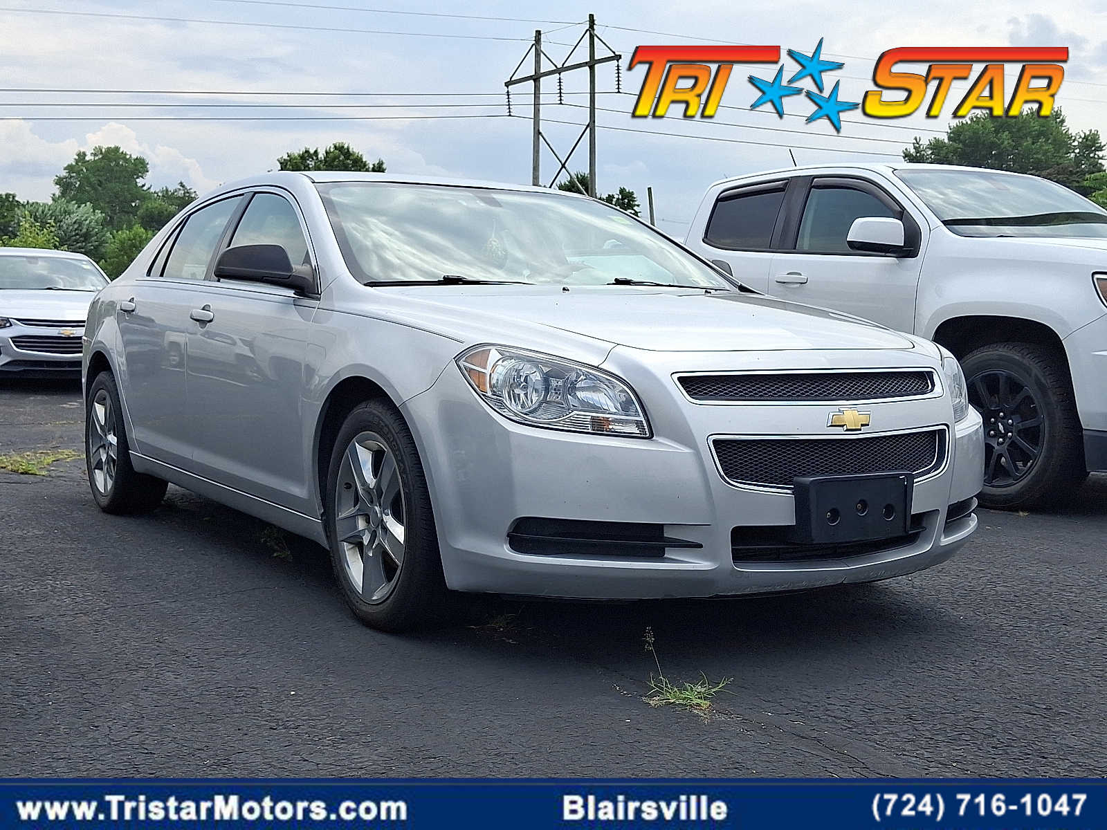2011 Chevrolet Malibu Car 