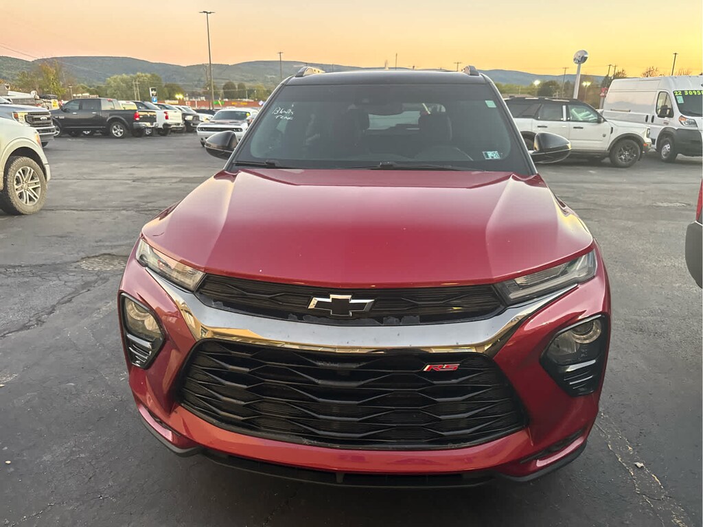 Used 2021 Chevrolet Trailblazer RS SUV