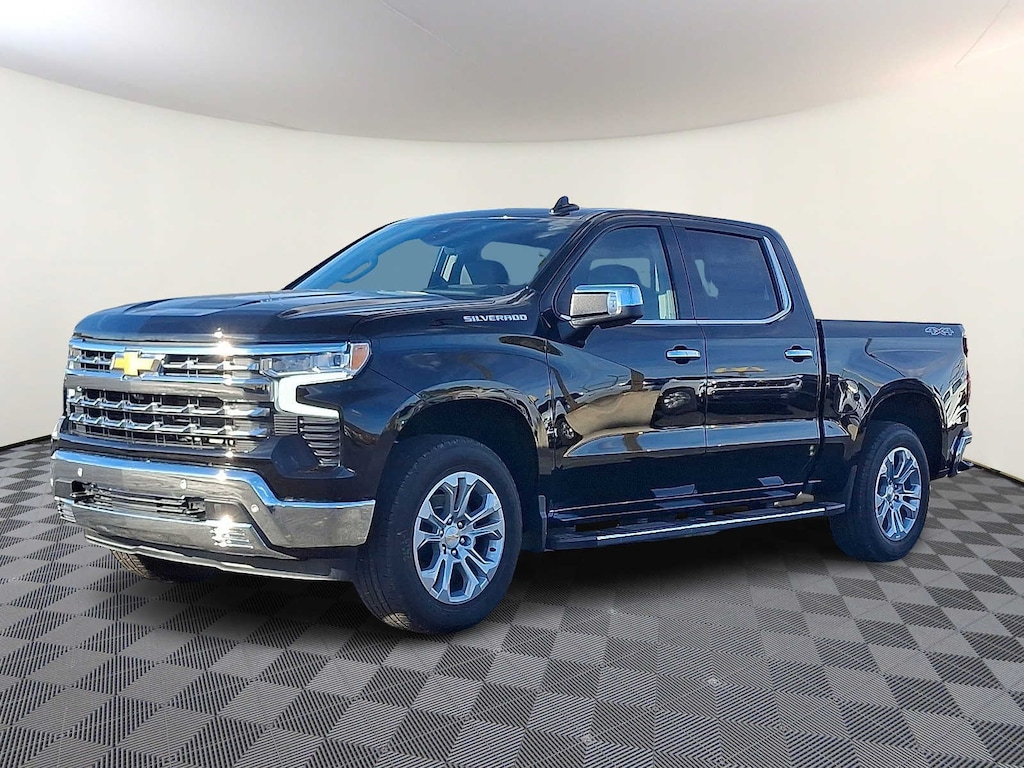 New 2026 Chevrolet Silverado 1500 LTZ Truck
