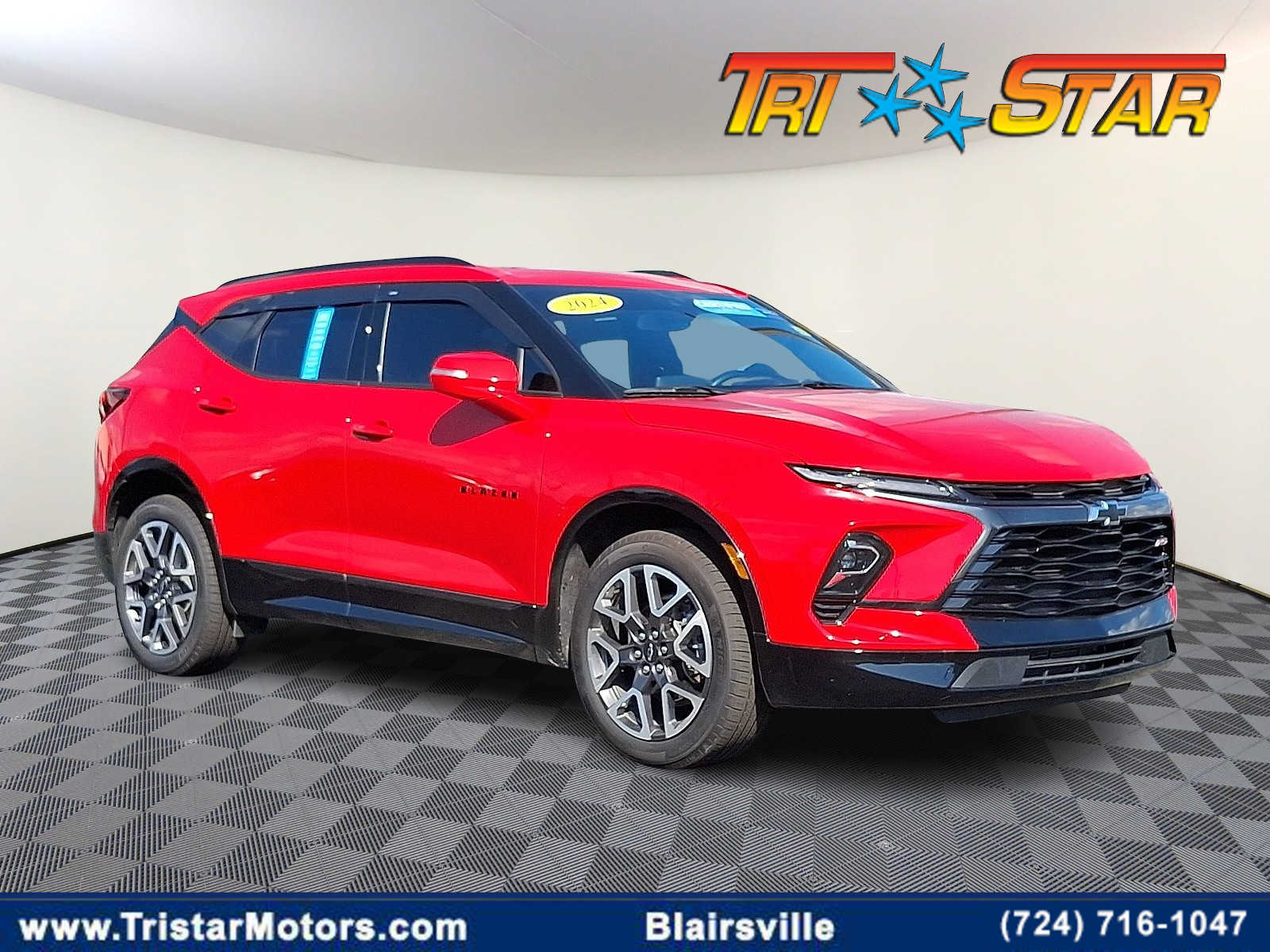 2024 Chevrolet Blazer SUV 