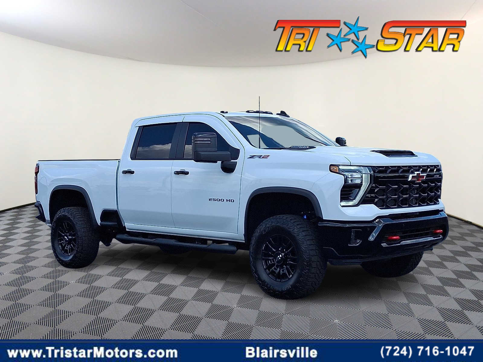 2025 Chevrolet Silverado 2500HD ZR2