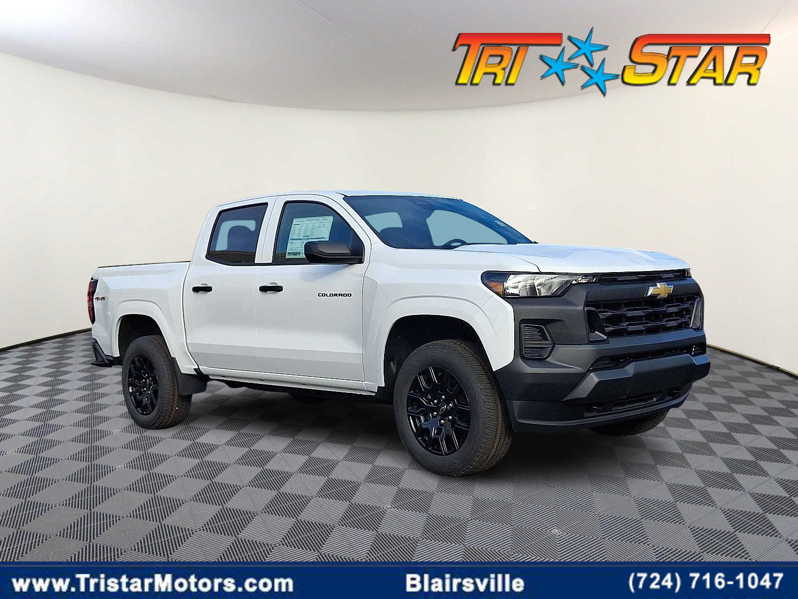 2026 Chevrolet Colorado Work Truck's photo