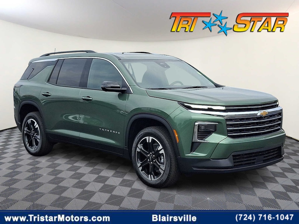 New 2027 Chevrolet Traverse LT SUV