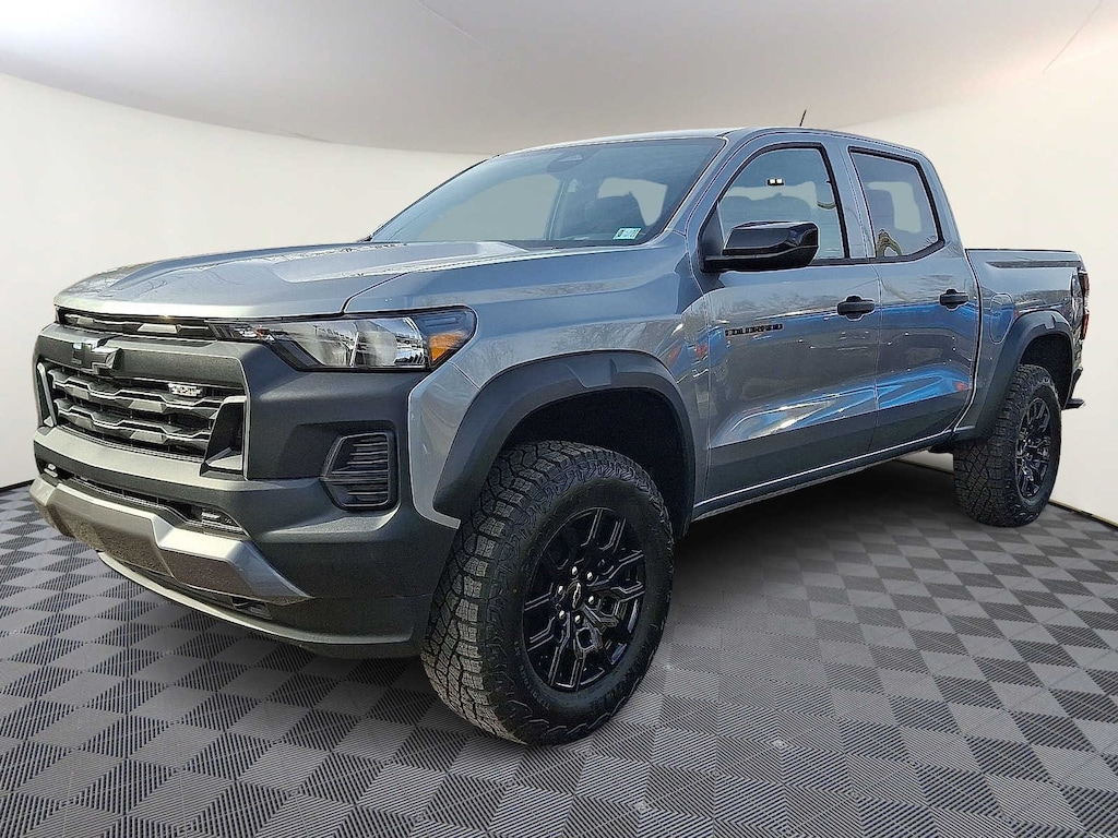 New 2026 Chevrolet Colorado Trail Boss Truck