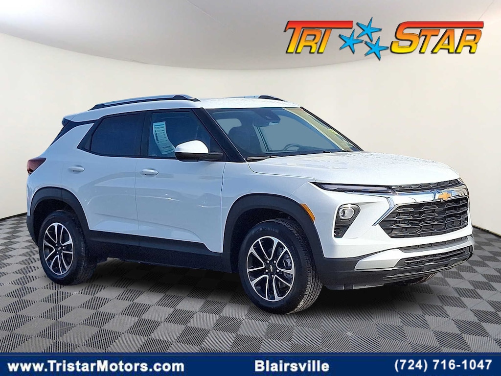 New 2026 Chevrolet Trailblazer LT SUV