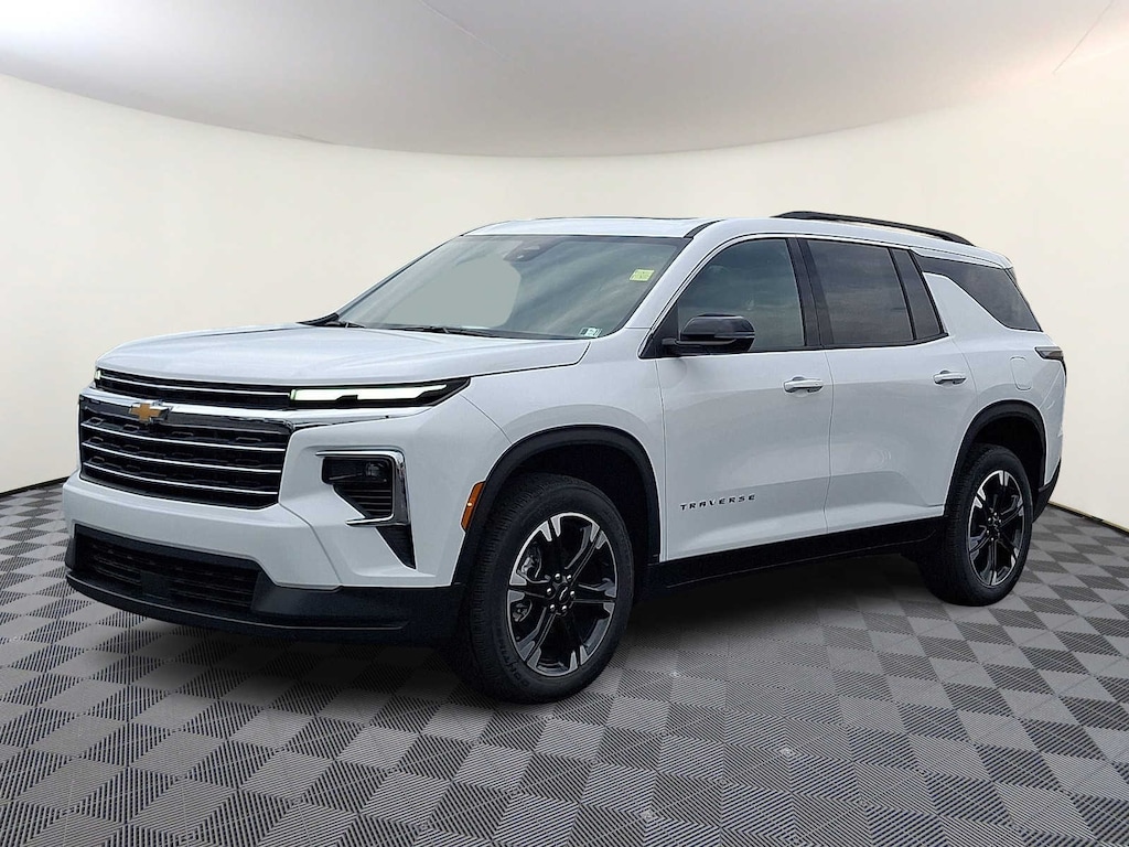 New 2027 Chevrolet Traverse LT SUV