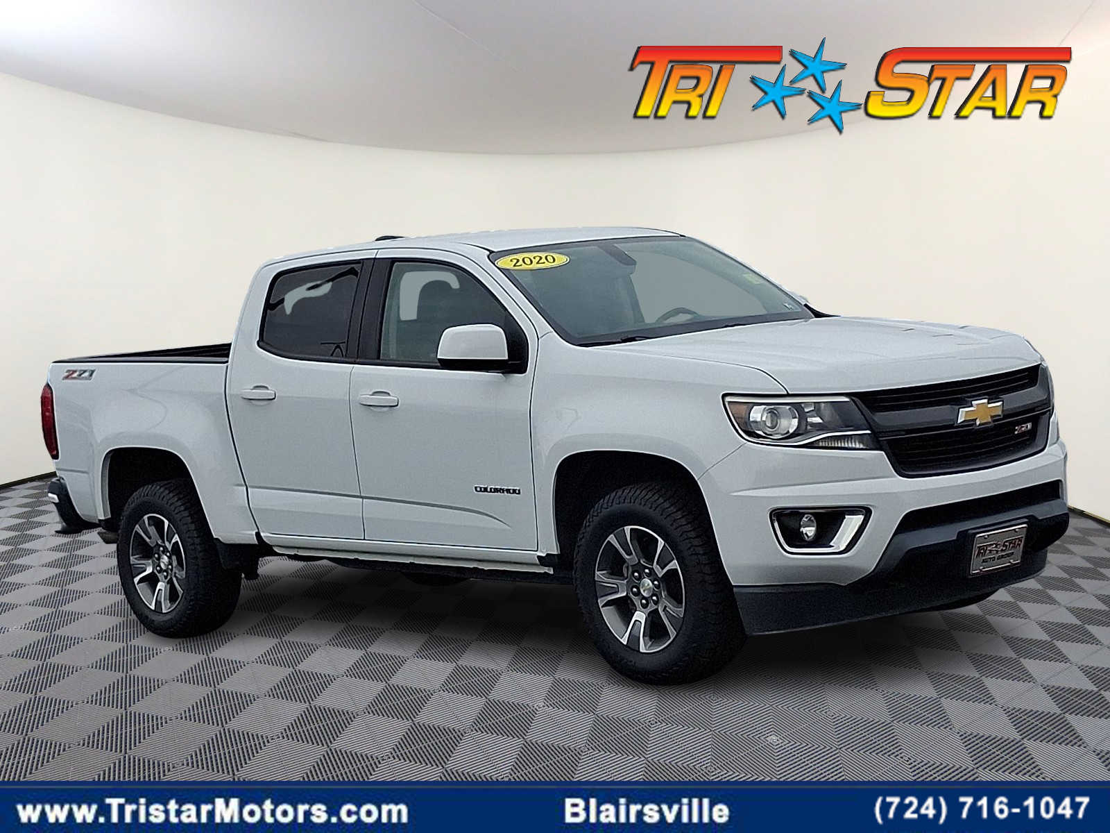 2020 Chevrolet Colorado