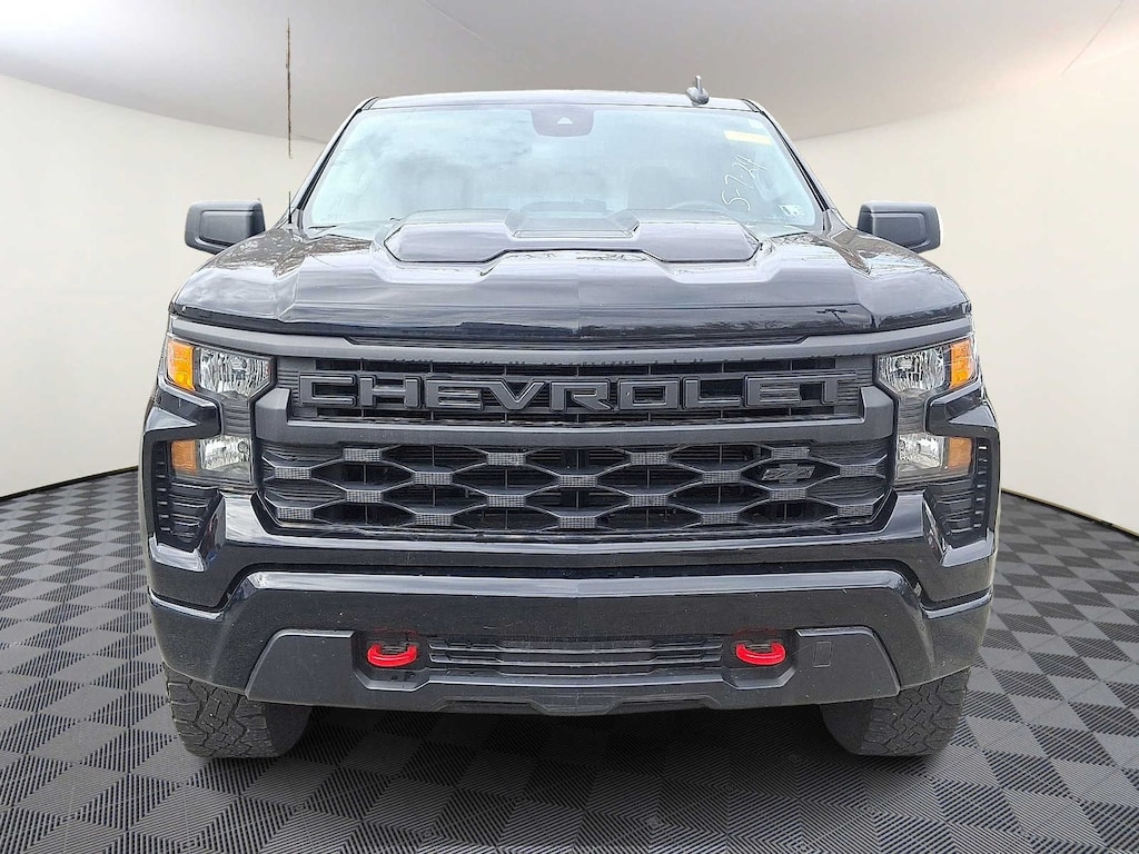 Used 2023 Chevrolet Silverado 1500 Custom Trail Boss Truck