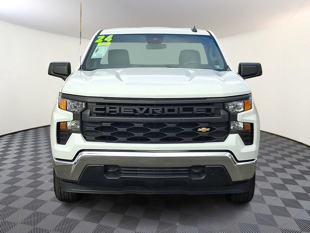 Used 2024 Chevrolet Silverado 1500 WT Truck