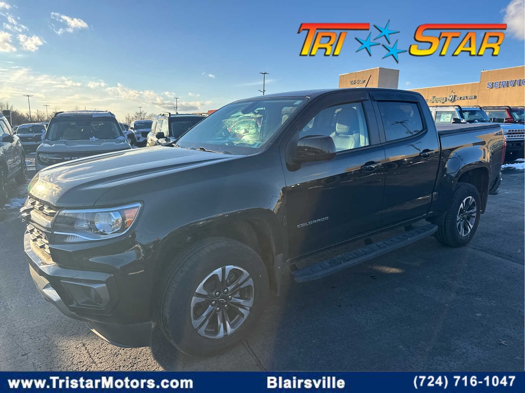 Used 2022 Chevrolet Colorado Z71 Truck