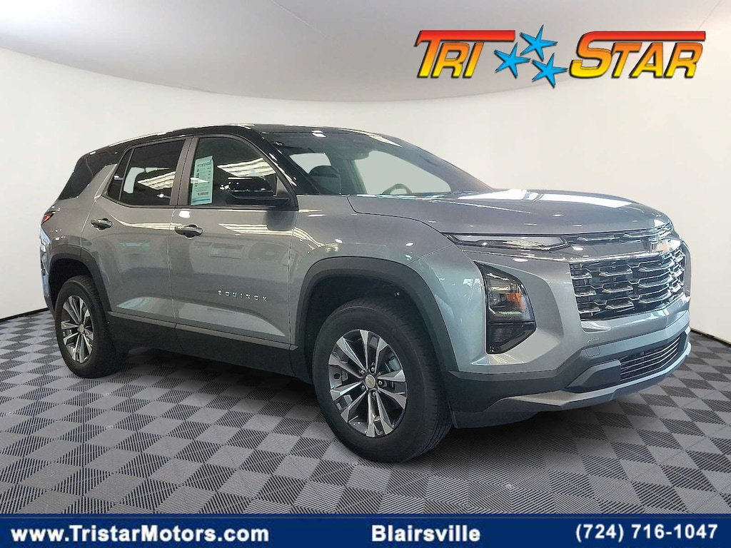 New 2026 Chevrolet Equinox LT SUV