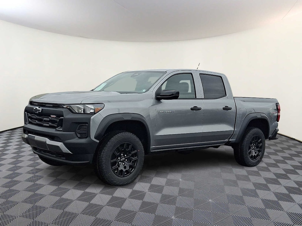 New 2026 Chevrolet Colorado Trail Boss Truck
