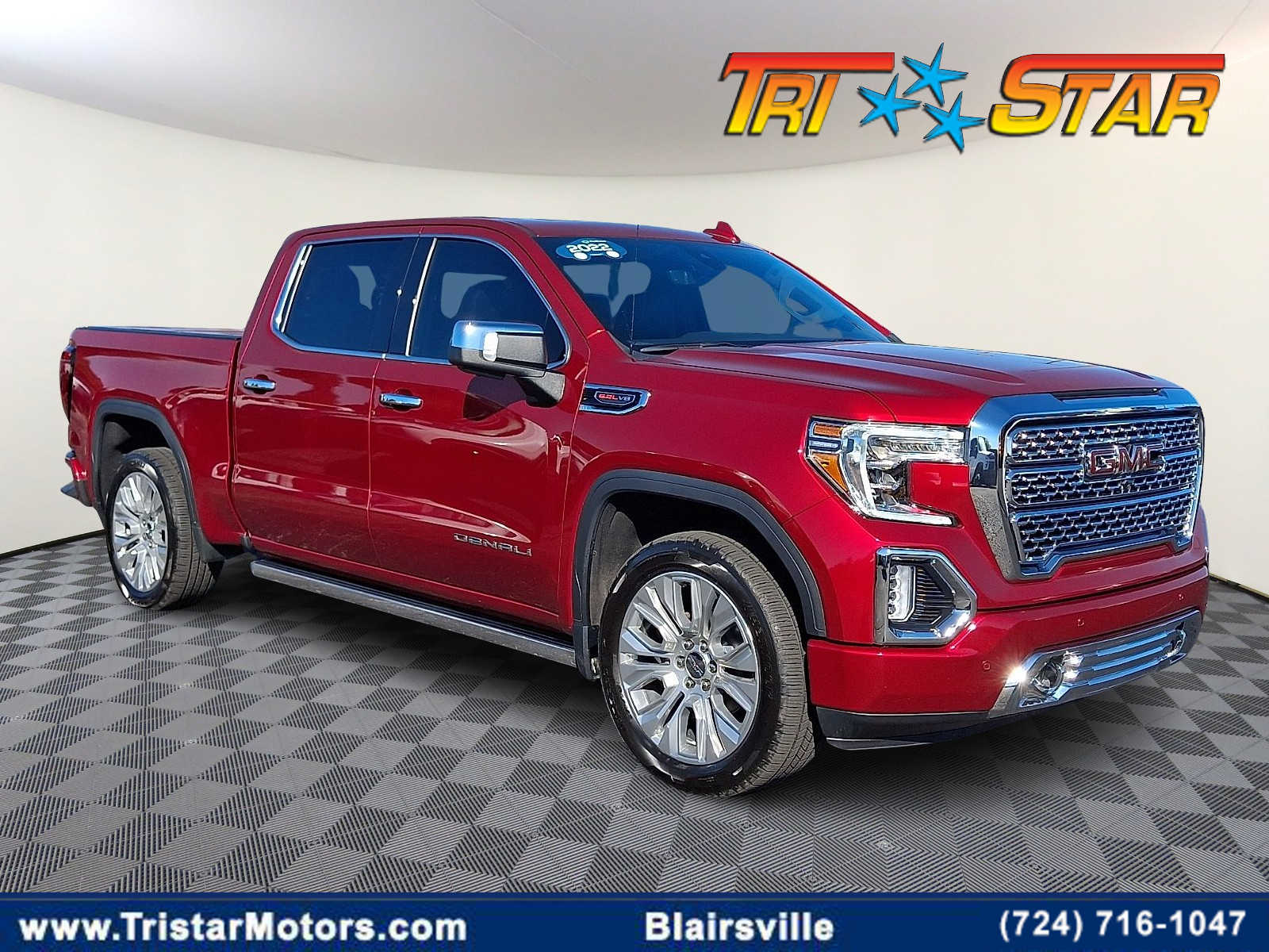 2022 GMC Sierra 1500 Limited Denali