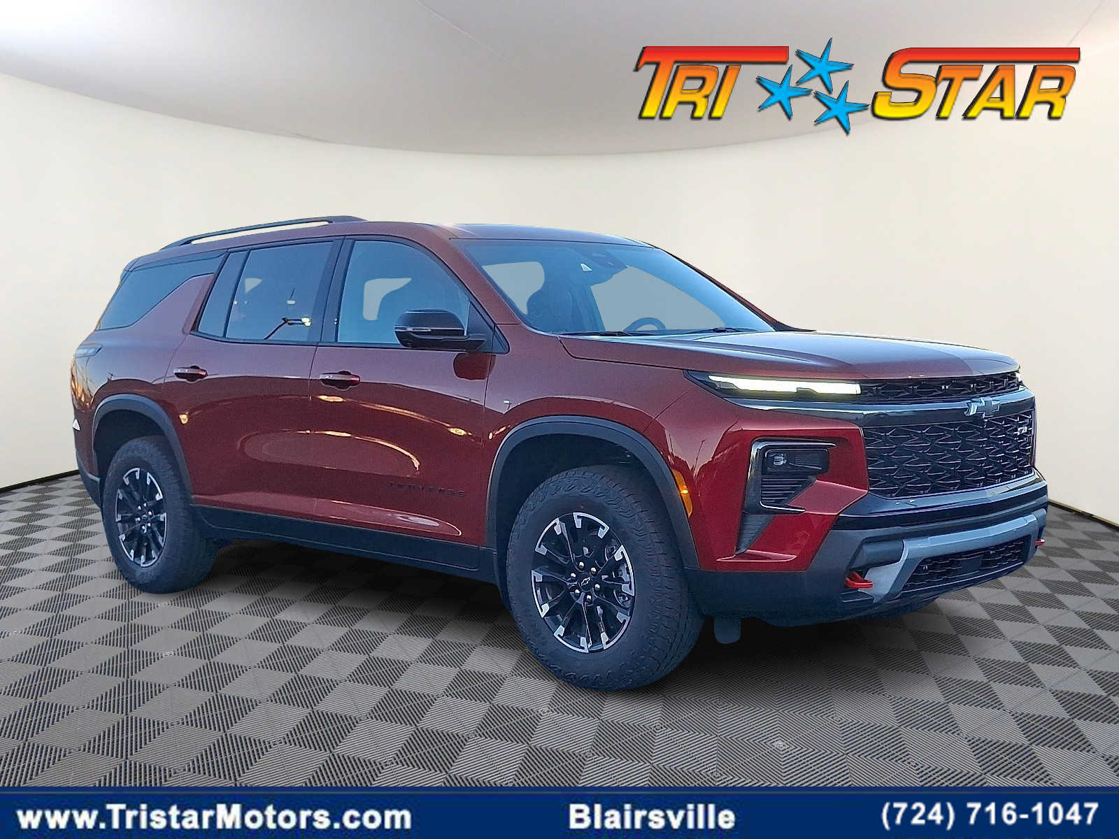 2026 Chevrolet Traverse Z71's photo