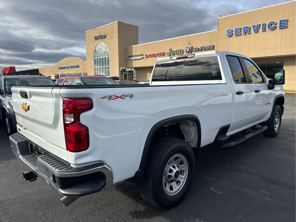Used 2025 Chevrolet Silverado 3500 HD WT Truck