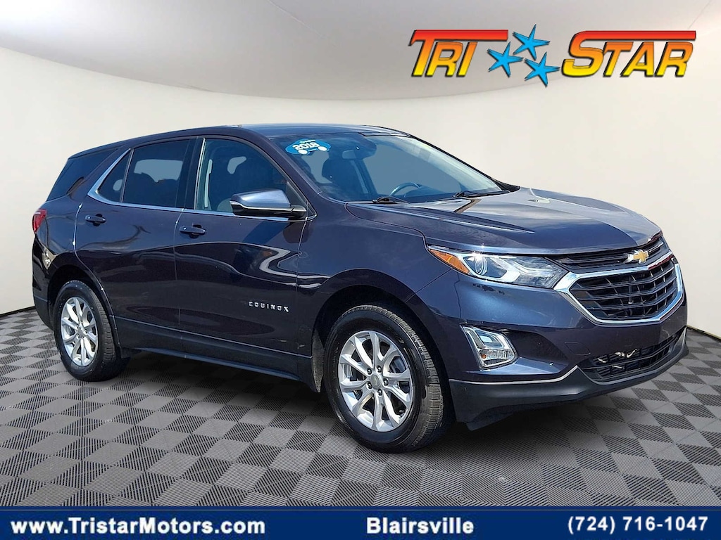 Used 2018 Chevrolet Equinox LT SUV