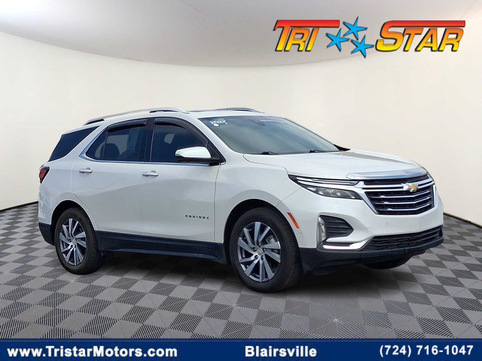 2022 Chevrolet Equinox Premier