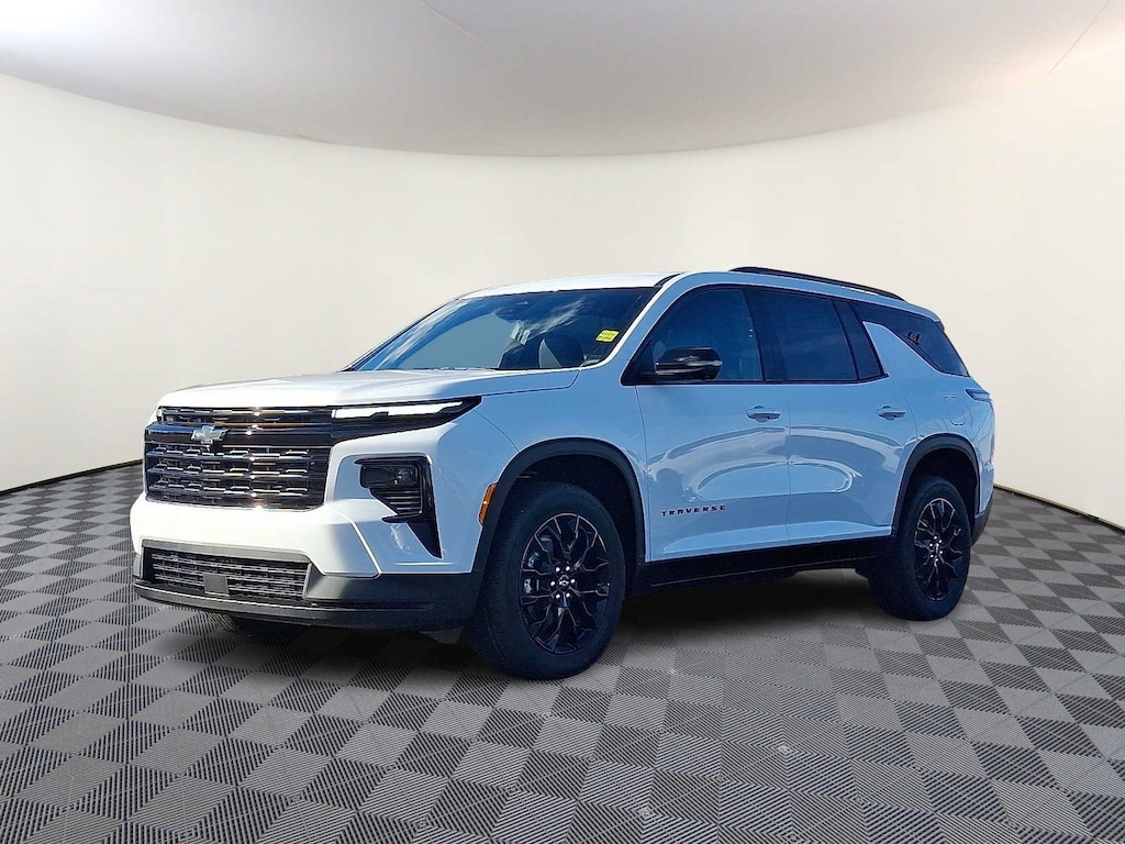 New 2026 Chevrolet Traverse LT SUV