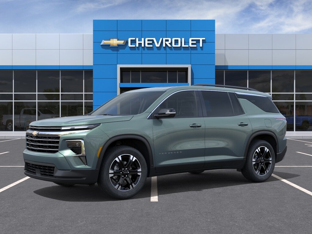 New 2027 Chevrolet Traverse LT SUV