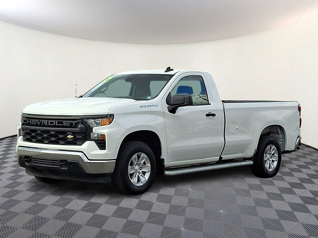Used 2024 Chevrolet Silverado 1500 WT Truck